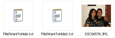 jpg में फ़ाइल छिपाएं