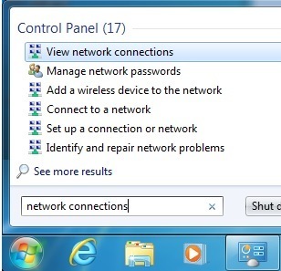 नेटवर्क कनेक्शन