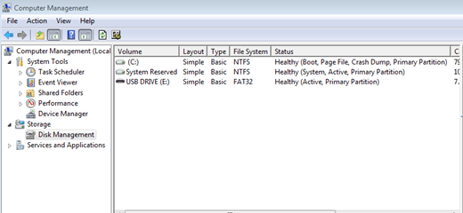 Disk Management